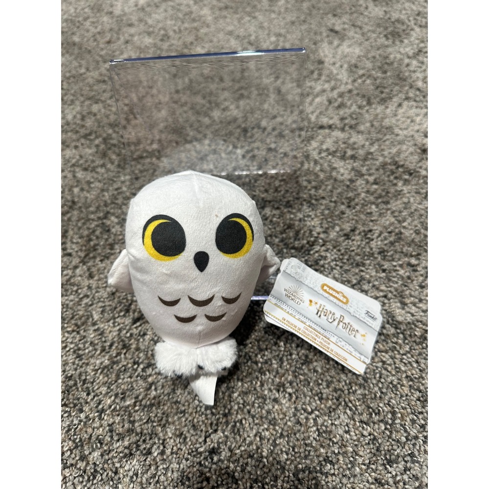 Funko Plushies Harry Potter Hedwig Owl White Collectible Plush New With Tags
